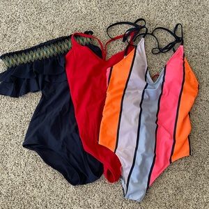Aerie Size Small Swim Bundle Great Condition